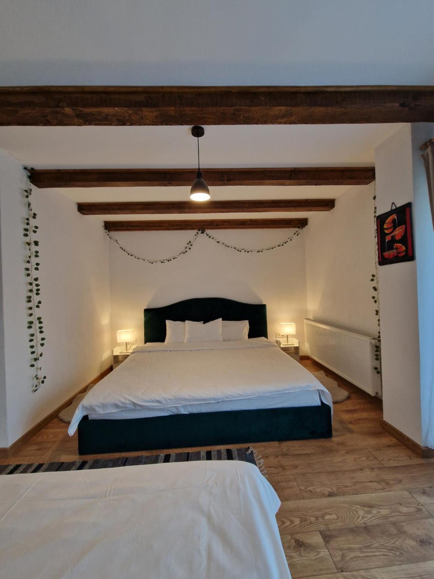 Hotel Cabana Din Padure Porumbacu de Sus Habitación foto