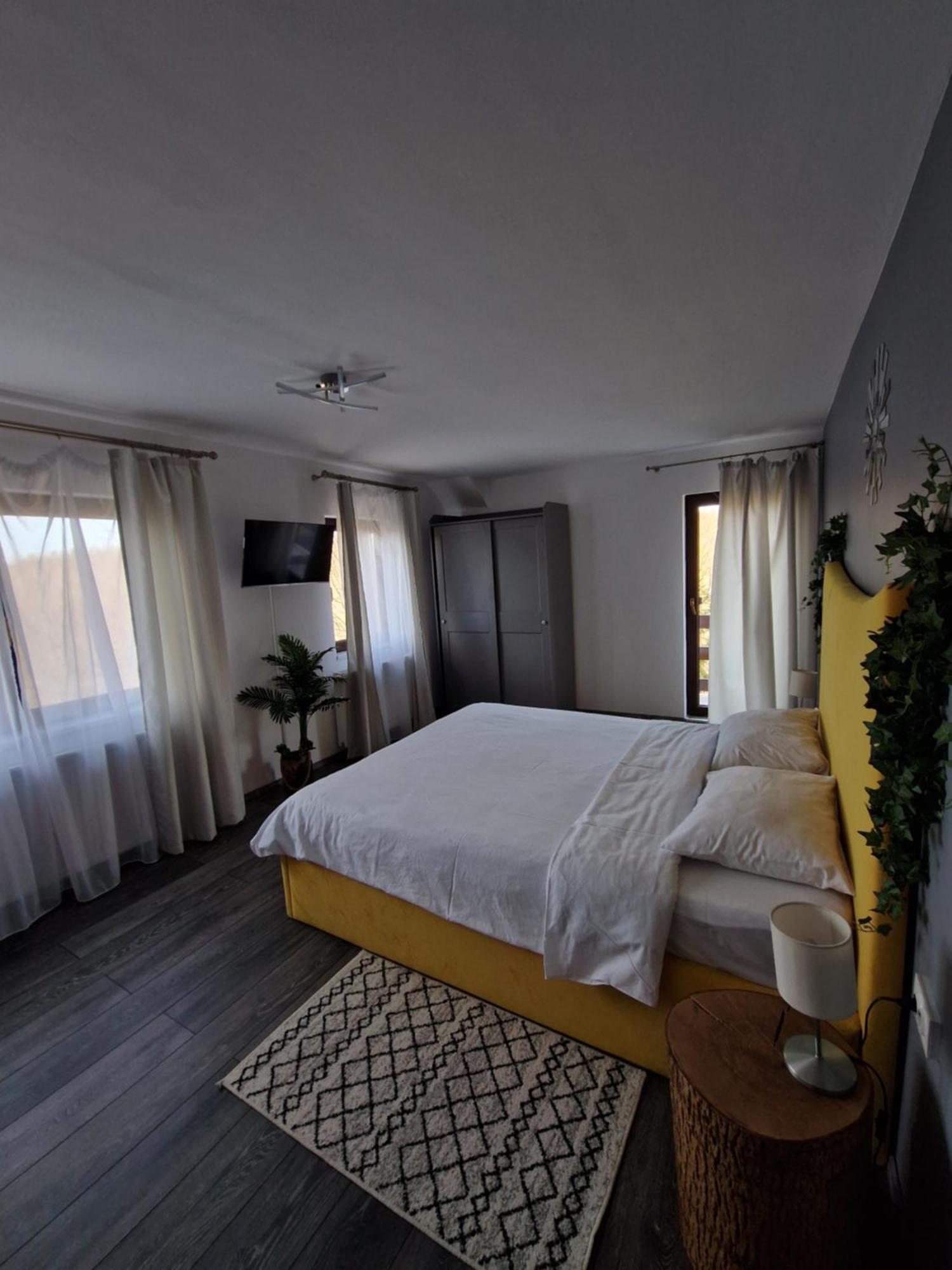 Hotel Cabana Din Padure Porumbacu de Sus Habitación foto